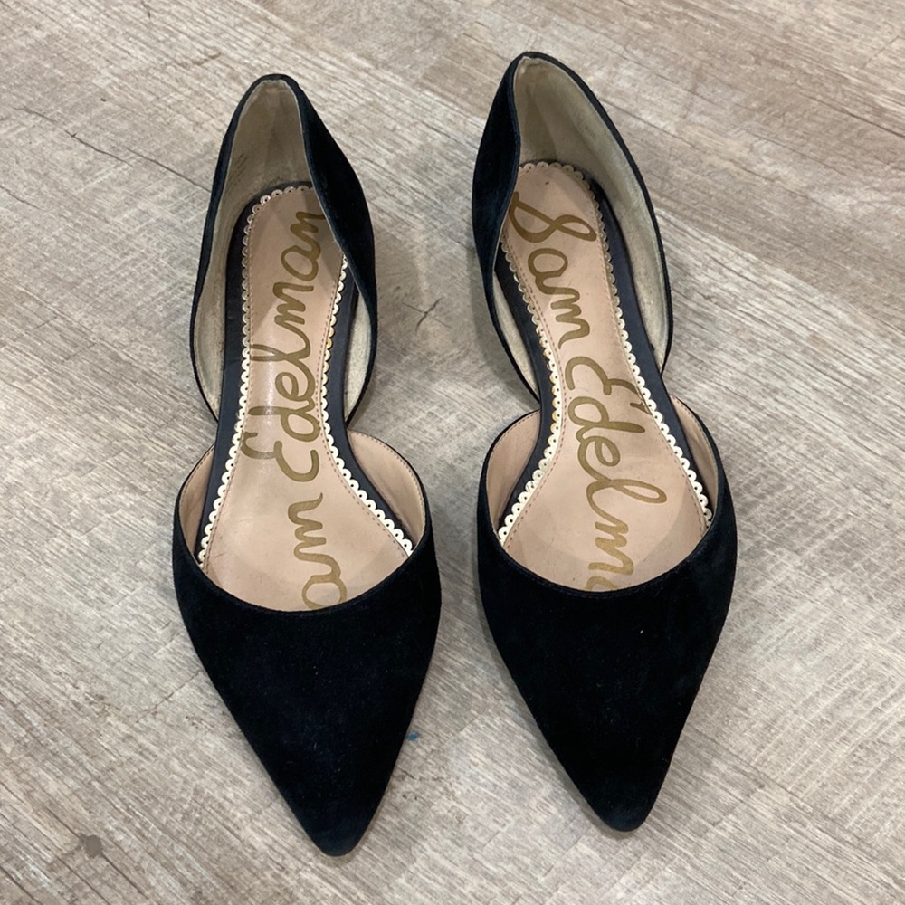 Sam Edelman Black Flats size 7